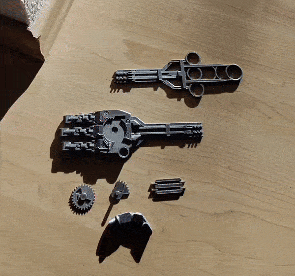 Robot Hand (v5) - Hệ thống linh kiện mô-đun - Image 12