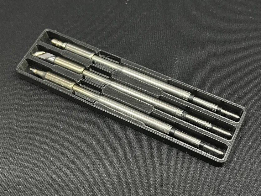 Hộp đựng nhỏ gọn cho mũi hàn C245 - Image 1