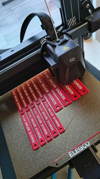 Mẫu thẻ treo Remove Before POTA dành cho cộng đồng vô tuyến - Image 1