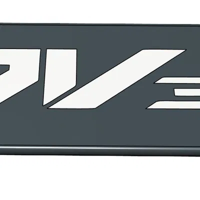 Ốp che khoang hành lý Honda ADV 350 trang trí thể thao