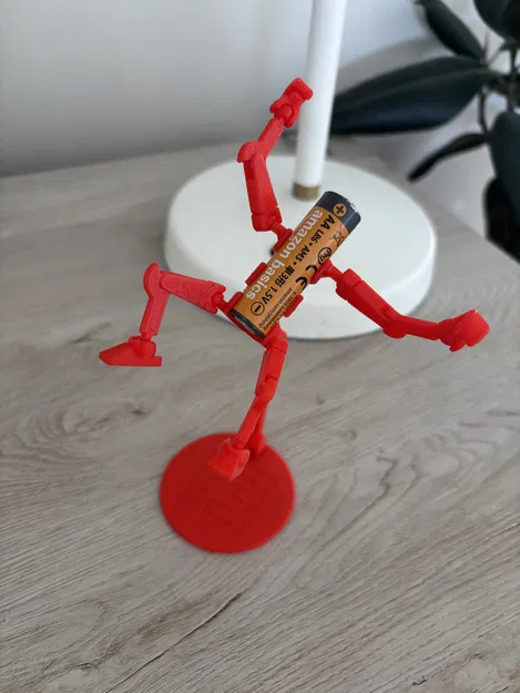 Phụ kiện đế trưng bày cho mô hình Battery Buddy - Image 1