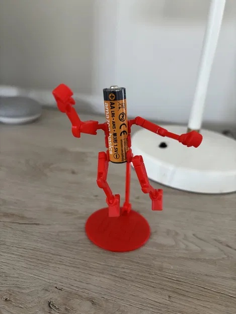 Phụ kiện đế trưng bày cho mô hình Battery Buddy - Image 2