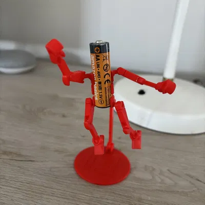 Phụ kiện đế trưng bày cho mô hình Battery Buddy