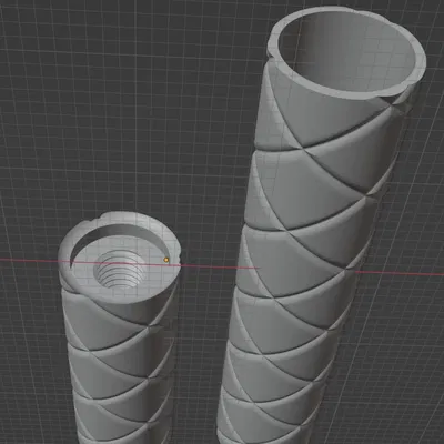 Cán dao thủ công Exacto 3D có nắp bảo vệ an toàn