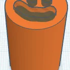 Con dấu mặt cười (Smile Face Stamp) in 3D dễ thương