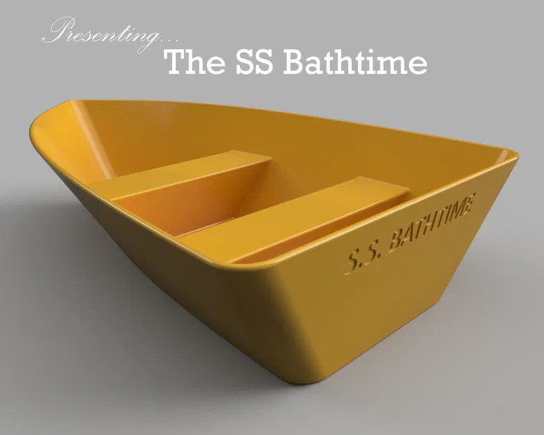 SS Bathtime – Thuyền Đồ Chơi Nổi Cho Bé - Image 2