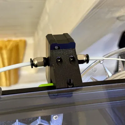 Ngàm gắn BTT SFS V2 cho khung nhôm 2020