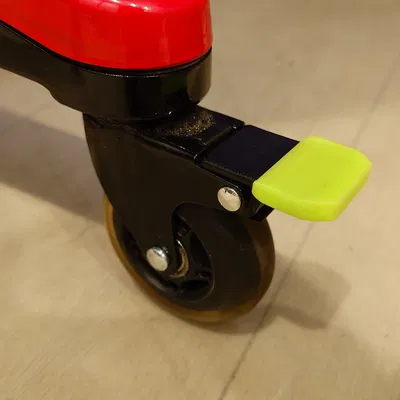 Miếng ốp bảo vệ phanh bánh xe ghế (TPU)