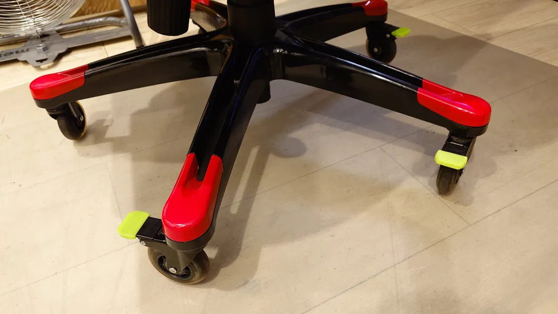 Miếng ốp bảo vệ phanh bánh xe ghế (TPU) - Image 2