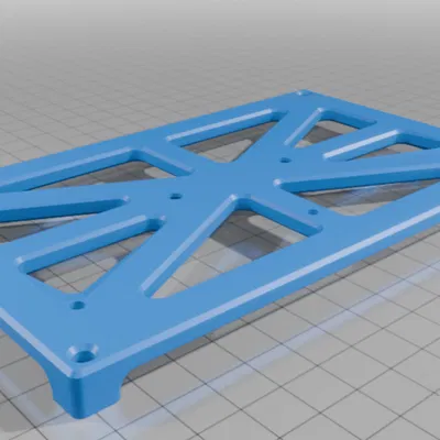 Đế gắn mạch BTT Octopus v1.1 cho khung nhôm 2020