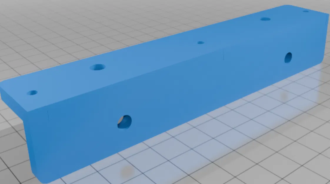 Đế gắn mạch BTT Octopus v1.1 cho khung nhôm 2020 - Image 2