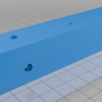 Đế gắn mạch BTT Octopus v1.1 cho khung nhôm 2020