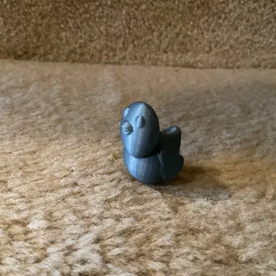 Duck calibration test - Mô hình vịt kiểm tra máy in