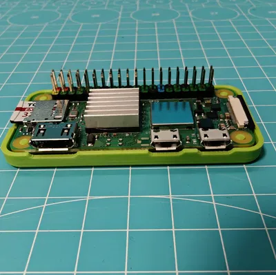 Khay cố định Raspberry Pi Zero và Zero 2 - Test Bench đơn giản