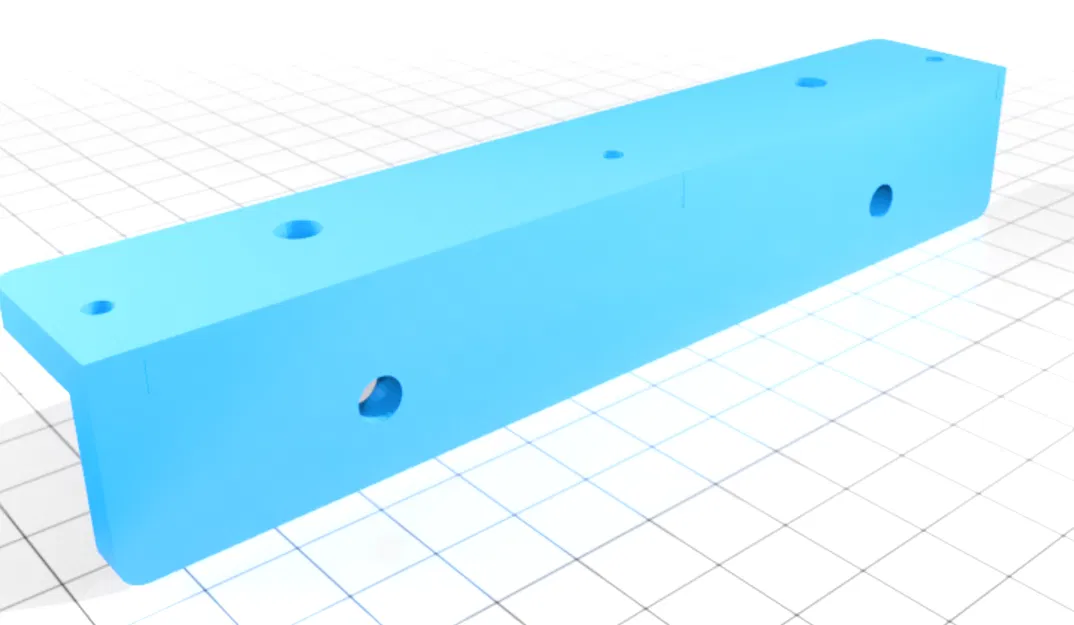 Đế gắn mạch SKR Pro v1.2 cho khung máy in 3D 2020 - Image 2