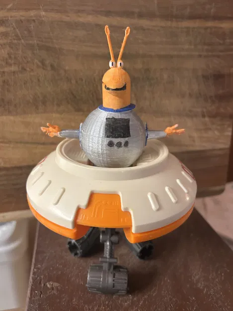 Mô hình CosMc McDonald's theo phong cách Fisher-Price Little People - Image 1