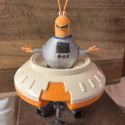 Mô hình CosMc McDonald's theo phong cách Fisher-Price Little People