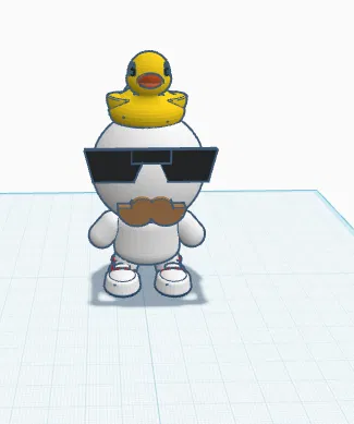 Mô hình nhân vật Guy ngộ nghĩnh trang trí bàn làm việc cực chất - Image 1