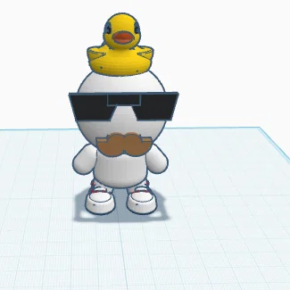 Mô hình nhân vật Guy ngộ nghĩnh trang trí bàn làm việc cực chất