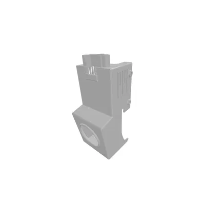 Nắp che quạt tản nhiệt đầu in cho máy Ender 5 Max