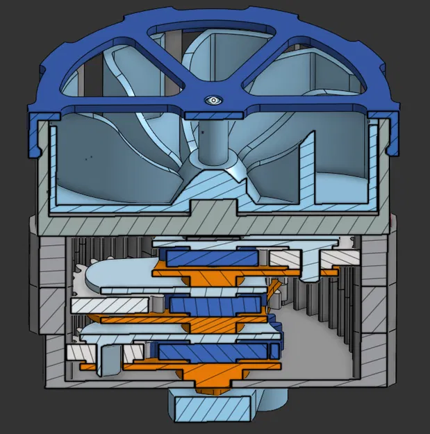 Mô hình Còi báo động phòng không chạy bằng tay quay - Image 2