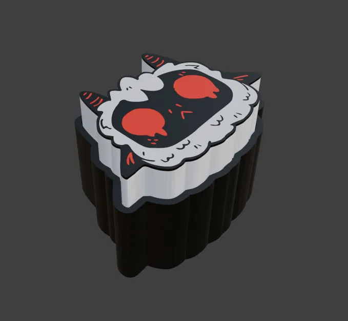 Cult of the Lamb Fidget Clicker - Image 2