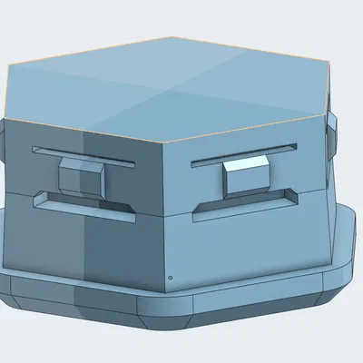 Chốt gắn hệ thống tường tổ ong lên kính (Honeycomb flat glass mounting)