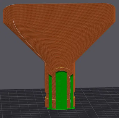 Buse Dyson v6 120mm 28° - Đầu hút nệm cho Dyson V6