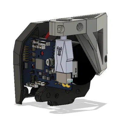 Ngàm gắn PUG cho BTT SB2209/SB2240 - Hỗ trợ đầu cắm mới