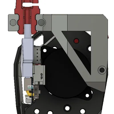 Ngàm gắn PUG cho BTT SB2209/SB2240 - Hỗ trợ đầu cắm mới