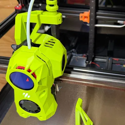 Ngàm gắn SB2209 tall PUG cho đầu in 3D chuyên nghiệp