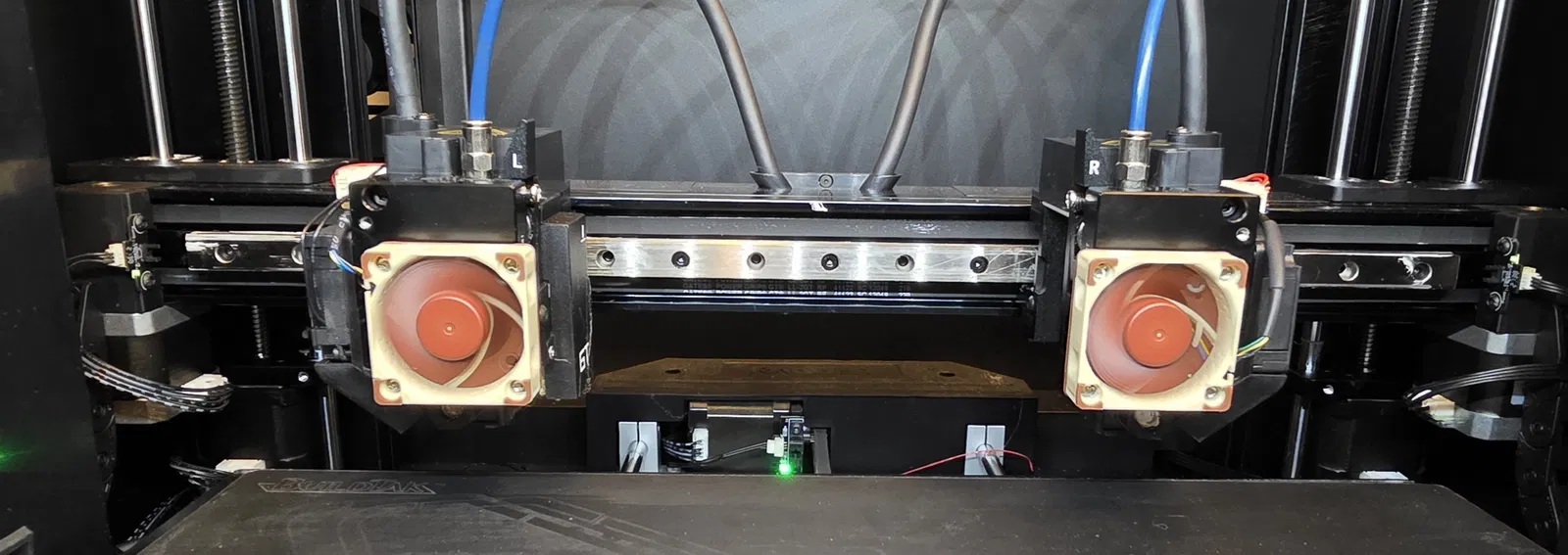 Bộ chuyển đổi quạt 3010 sang 4010 cho Raise3D E2 - Image 1