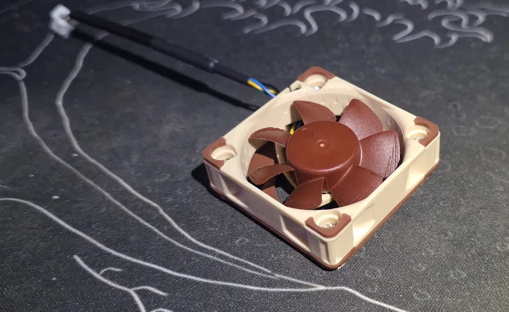 Bộ chuyển đổi quạt 3010 sang 4010 cho Raise3D E2 - Image 3