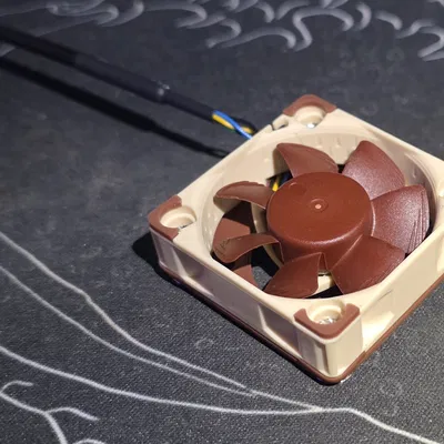 Bộ chuyển đổi quạt 3010 sang 4010 cho Raise3D E2