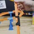 Kẹp hỗ trợ khớp nối đường đua Hot Wheels Snap Track - Thumbnail 3