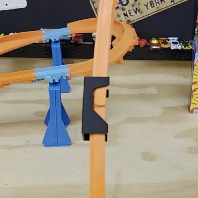 Kẹp hỗ trợ khớp nối đường đua Hot Wheels Snap Track
