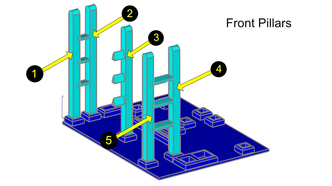 Ball Clock - Đồng hồ bi cơ khí cổ điển - Image 6