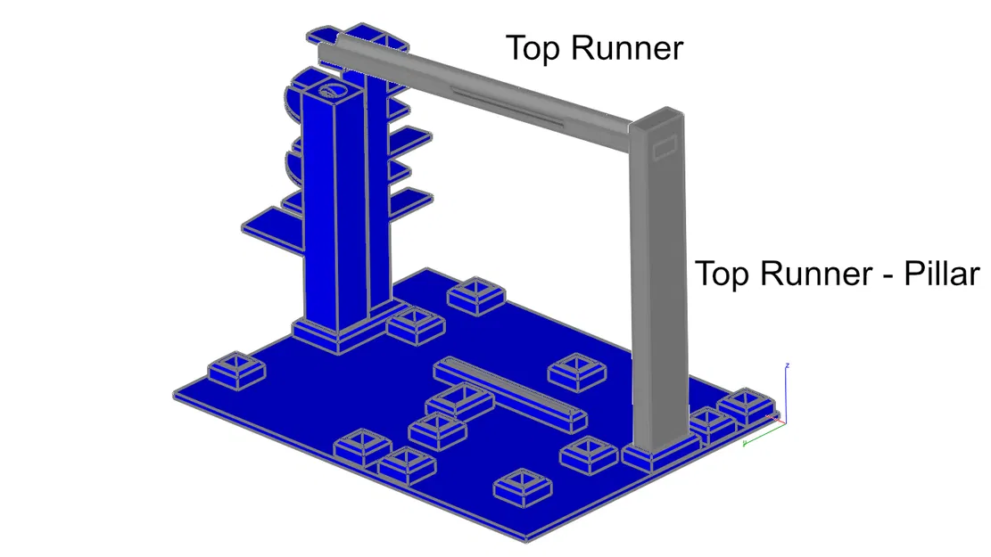 Ball Clock - Đồng hồ bi cơ khí cổ điển - Image 12