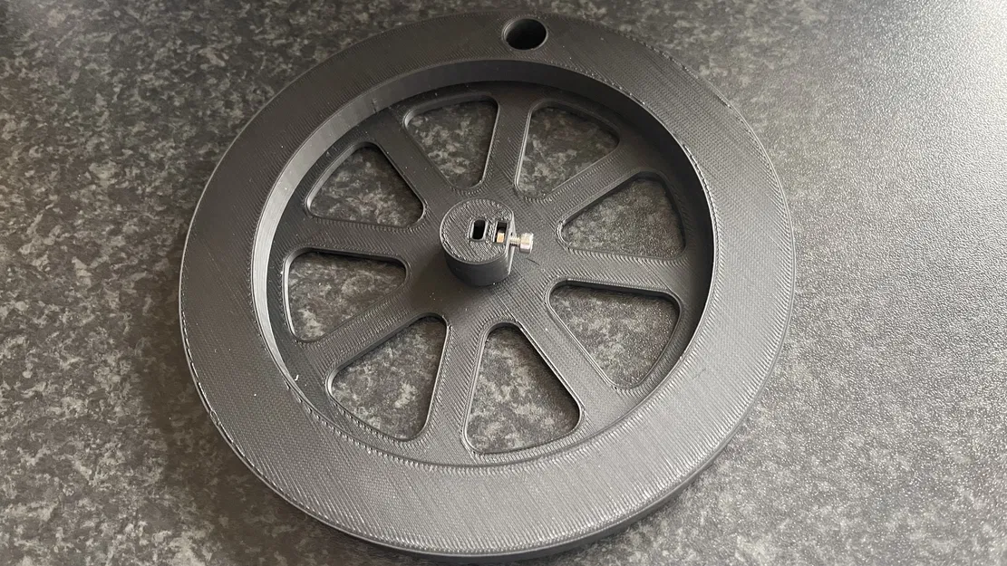 Ball Clock - Đồng hồ bi cơ khí cổ điển - Image 20