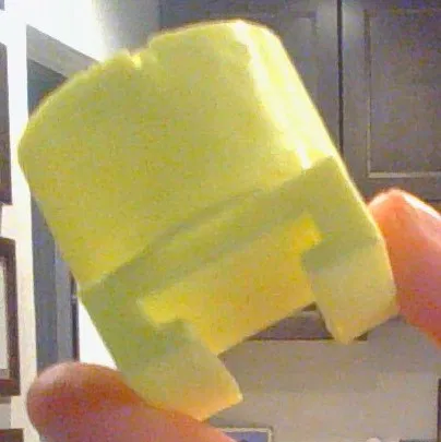 Bộ chuyển đổi Rail to Hopper cho Nerf Gelfire in 3D - Image 1