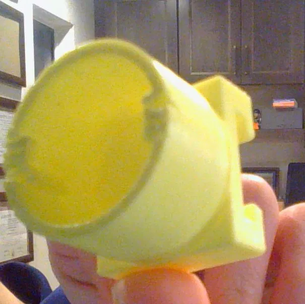 Bộ chuyển đổi Rail to Hopper cho Nerf Gelfire in 3D - Image 2