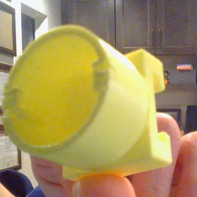 Bộ chuyển đổi Rail to Hopper cho Nerf Gelfire in 3D