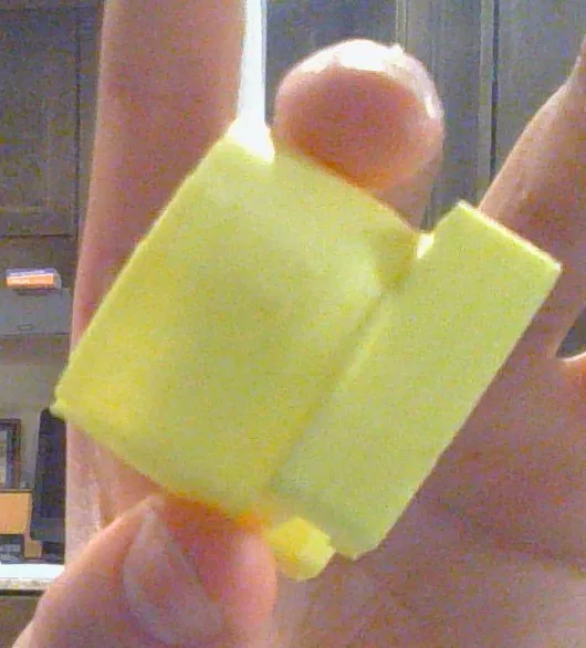 Bộ chuyển đổi Rail to Hopper cho Nerf Gelfire in 3D - Image 3