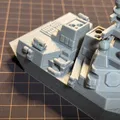 Mô hình tàu khu trục Arleigh Burke-class in 3D độc đáo - Thumbnail 3