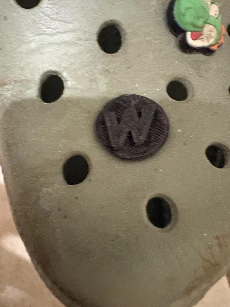 Nút cài dép Croc hình logo đội đua Williams F1 2026 độc đáo - Image 1