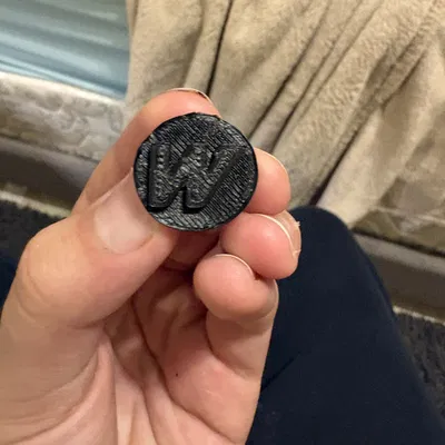 Nút cài dép Croc hình logo đội đua Williams F1 2026 độc đáo