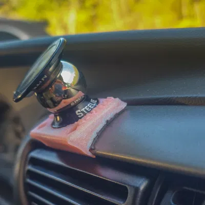 Giá đỡ điện thoại gắn trên mặt dưỡng radio cho Ford Ranger 2011