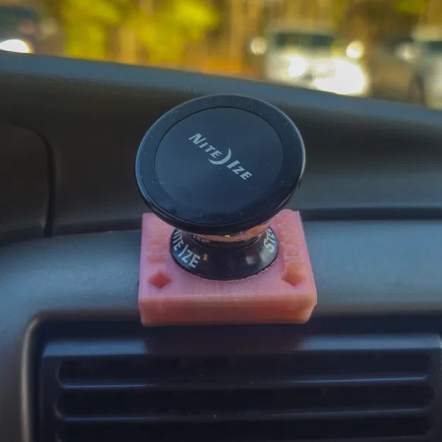 Giá đỡ điện thoại gắn trên mặt dưỡng radio cho Ford Ranger 2011 - Image 2