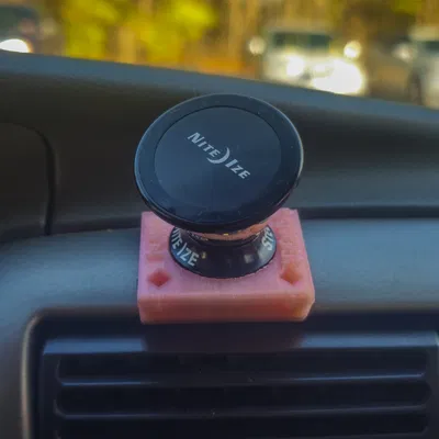 Giá đỡ điện thoại gắn trên mặt dưỡng radio cho Ford Ranger 2011