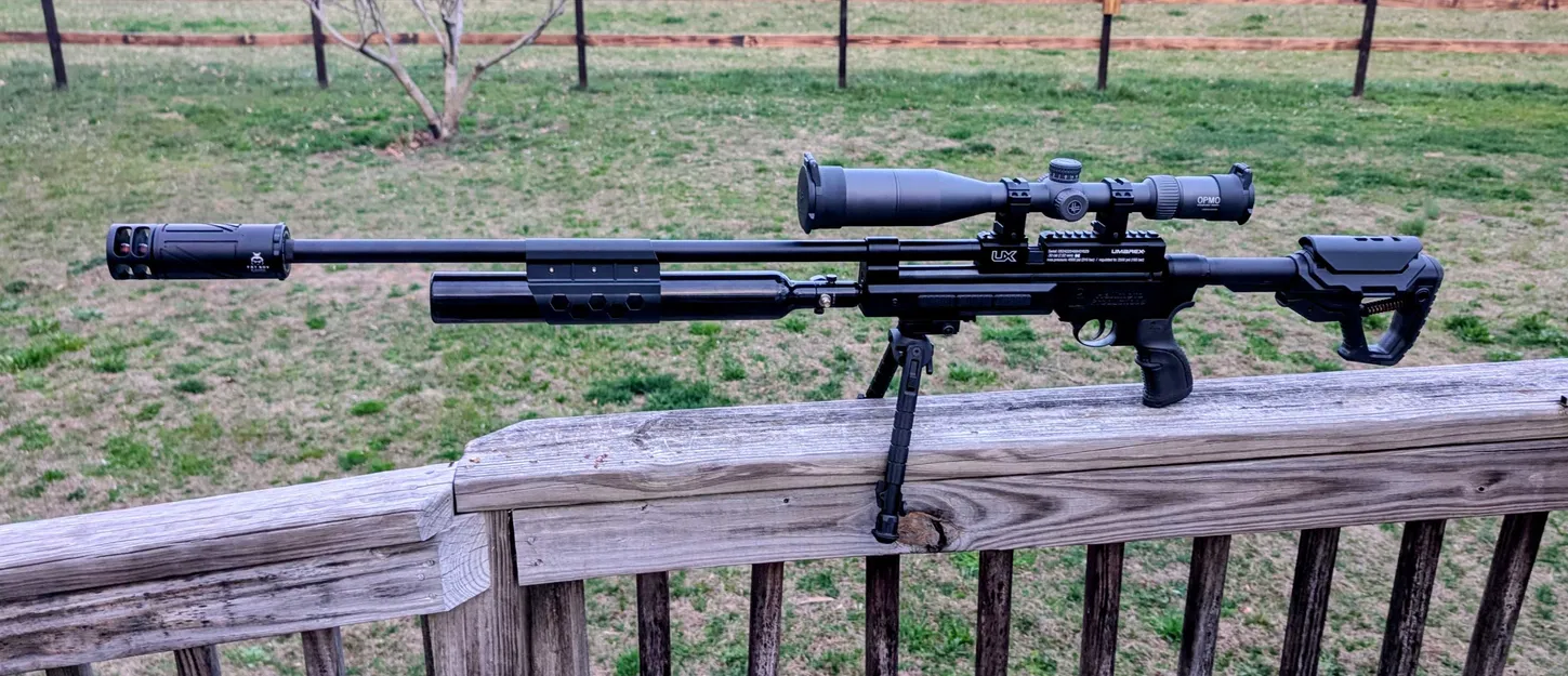 Vòng cố định nòng (Barrel Band) cho Umarex Gauntlet 2 SL30 - Image 3